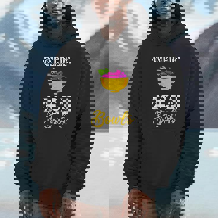 Acai Bowl Berry Fruit Juice Healthy Brazilian Smoothie Unisex Hoodie