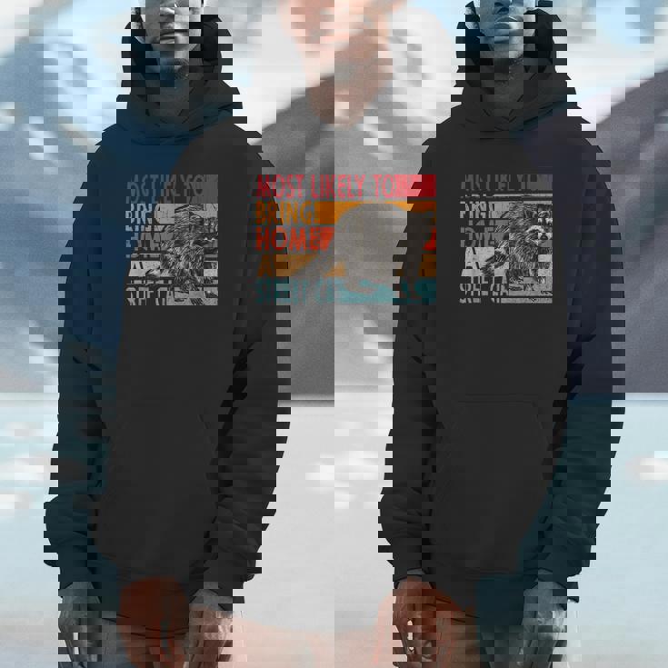 Adopt a Street Cat Hoodie - Funny Raccoon Design for Animal Lovers