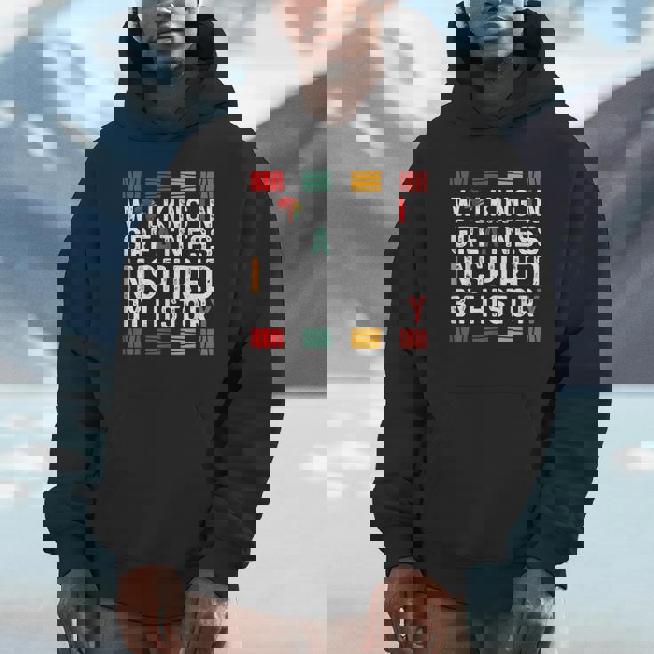 African American Country Celebration Black History Month Hoodie