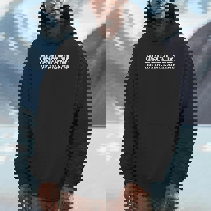 Basically Just Leave Me Alone Saying Sarcastic Apparel Unisex Hoodie