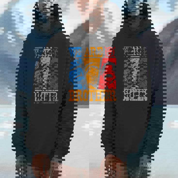 Anime Cosplay We Are Brother Ace-Sabo-Luffy Anime Graphic Hoodie