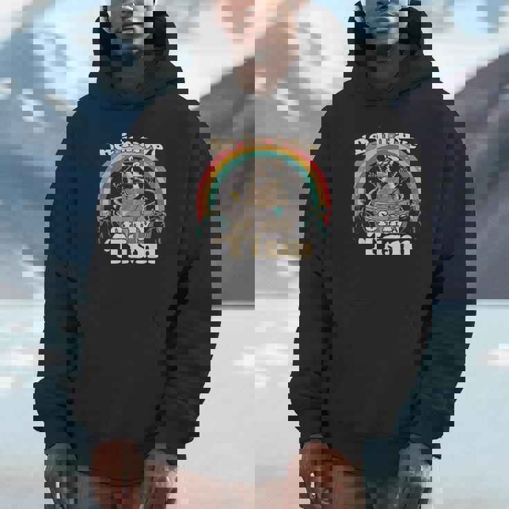 Autism Meme Raccoon Hoodie - Celebrate Neurodiversity