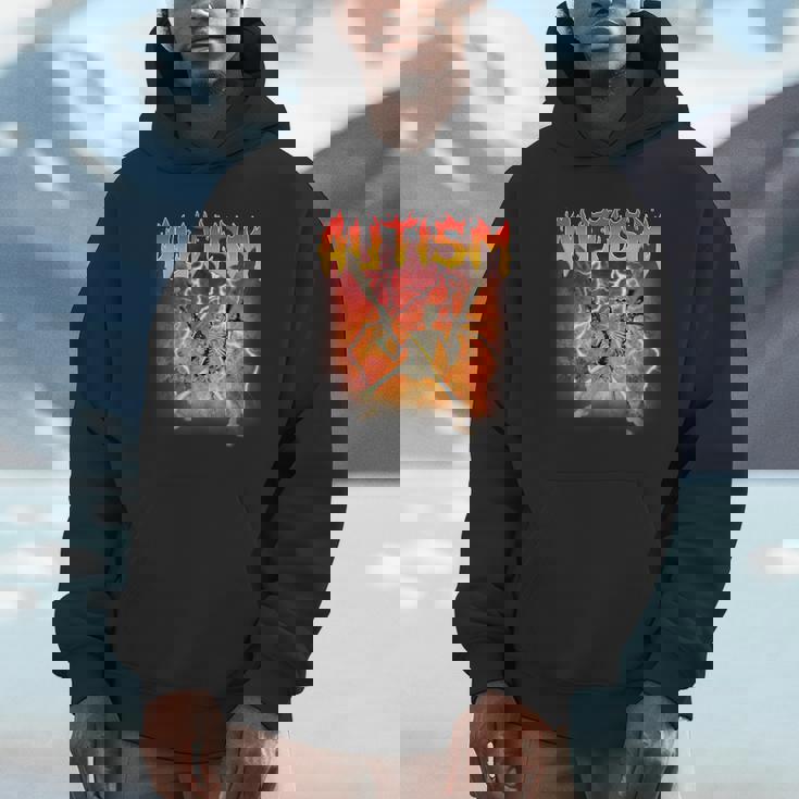Autism Skeleton Oddly Specific Dank Meme Hoodie