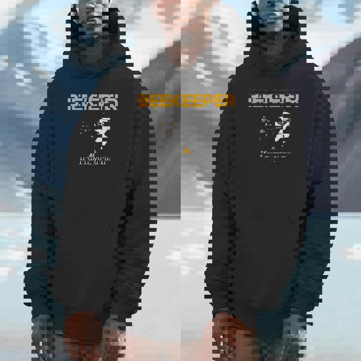 Beekeeper If I Run You Run Beekeeping Bee Hive Owner Unisex Hoodie