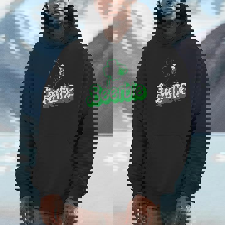 Beer Drinking St Patty's Drinking St Patrick's Day Hoodie