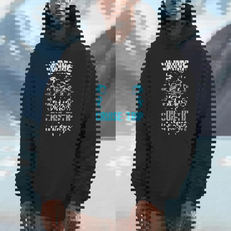 Besties Cruise Trip 2025 In Progess Best Friend Cruising Hoodie