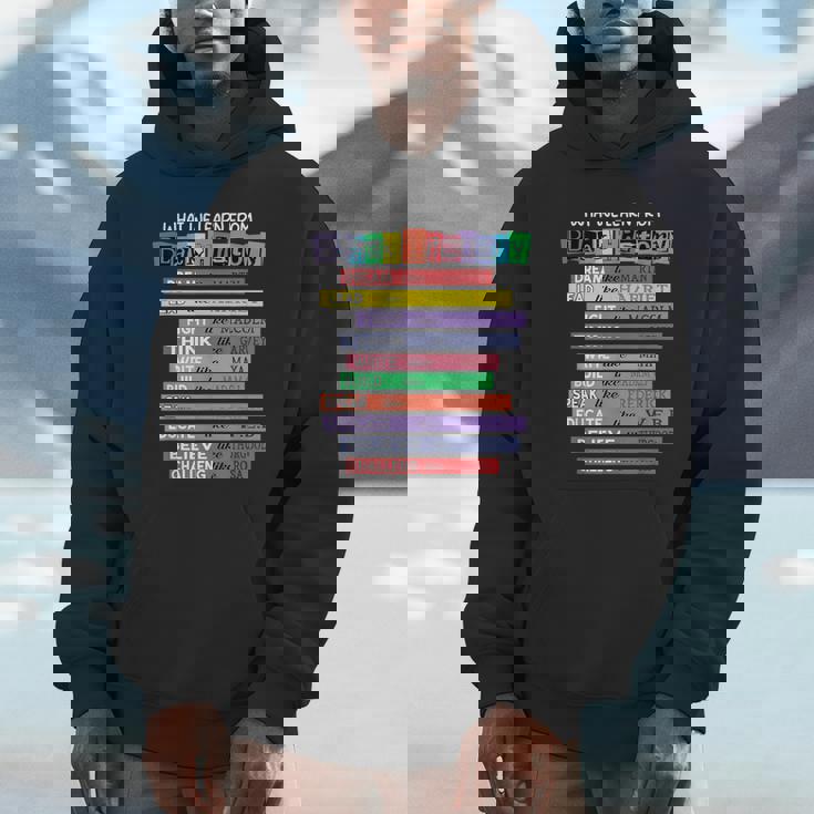 Black History What Learn From Black History Month Hoodie
