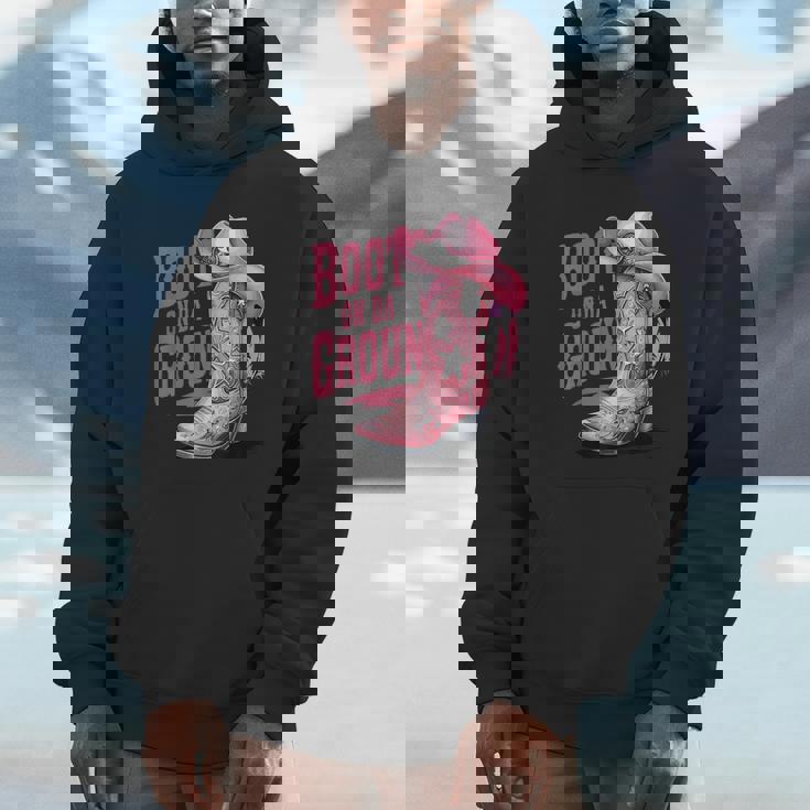Boots On The Ground Cowgirls Boot Cowboy Western Country Hoodie