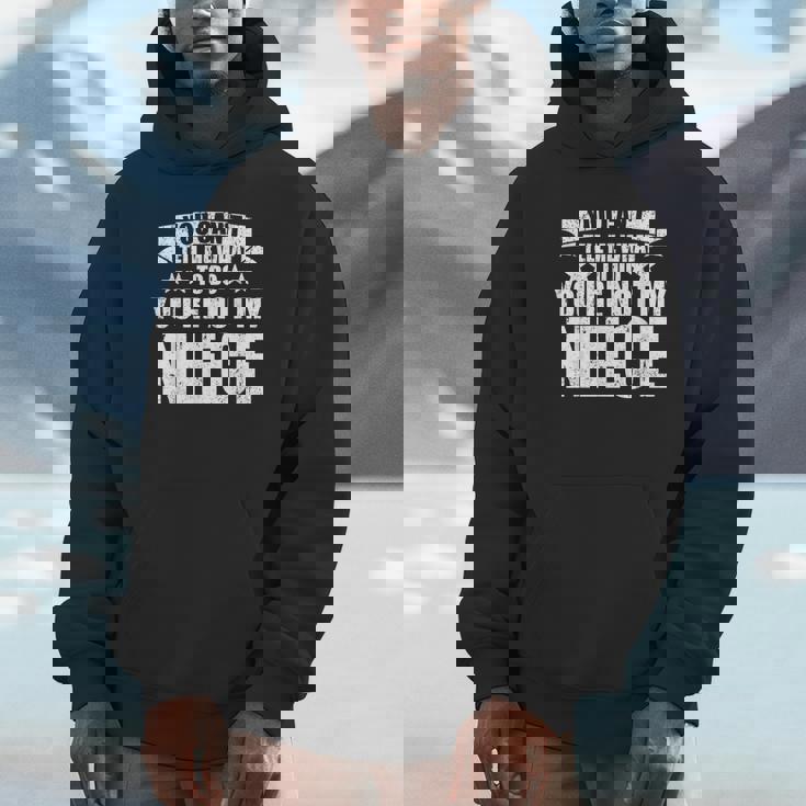 You Can't Tell Me What To Do You'Re Not My Niece Unisex Hoodie