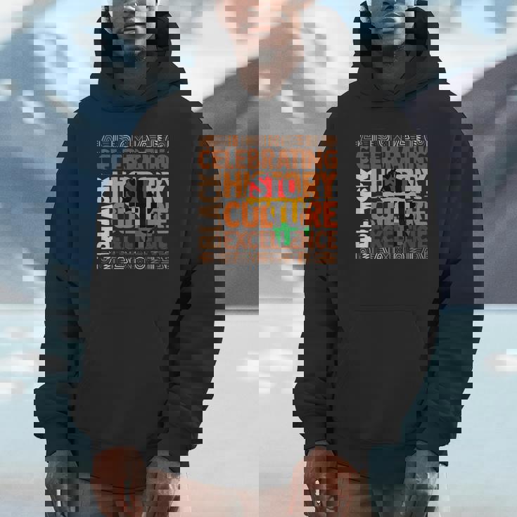 Celebrating Black History Culture Excellence Junenth Hoodie