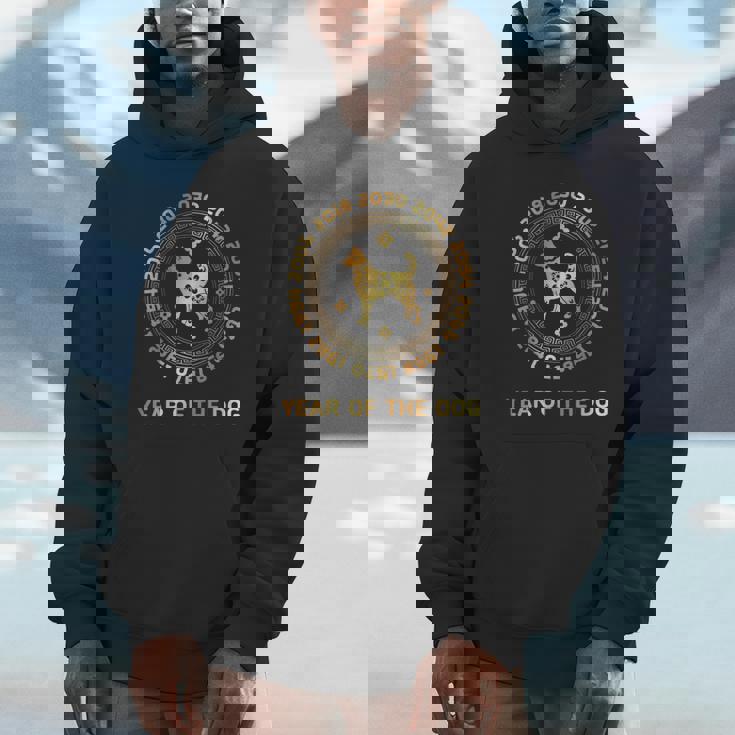 Chinese Zodiac Lunar New Year Astrology Horoscope Chinese New Year Of The Dog Chinese Zodiac Year 2030 Unisex Hoodie