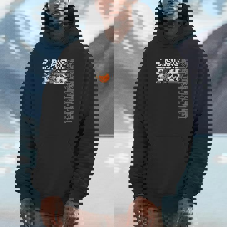 Class Of 2025 Basketball Senior Night Hoodie