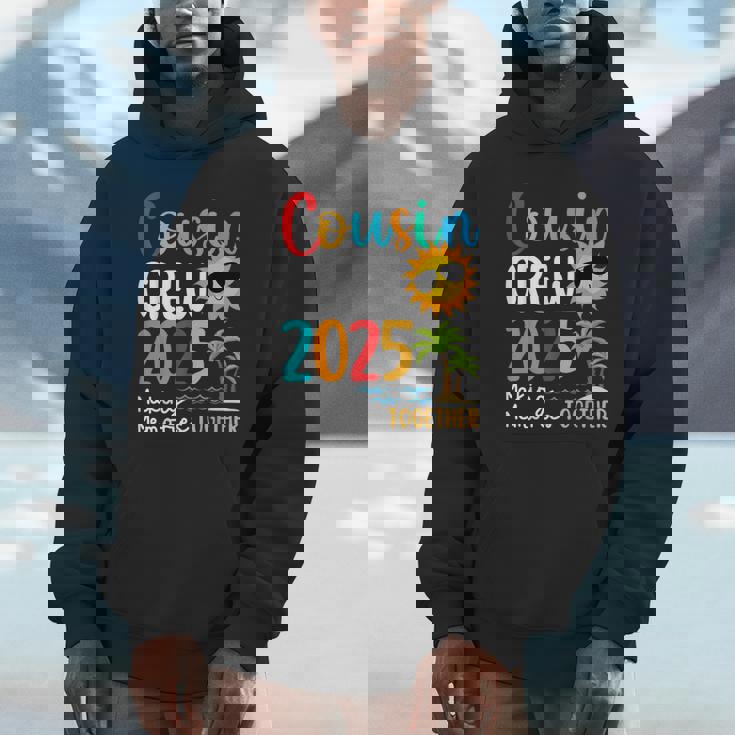 Cousin Crew 2025 Summer Vacation Beach Family Trips Matching Hoodie