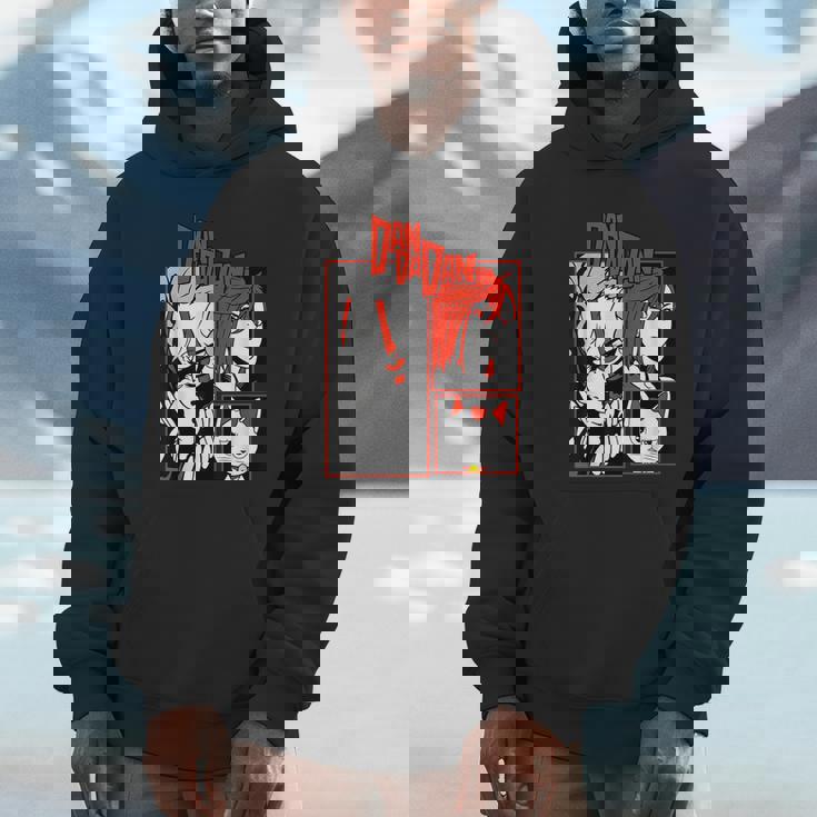 Cute Japanese Dandadan Anime Graphic Hoodie