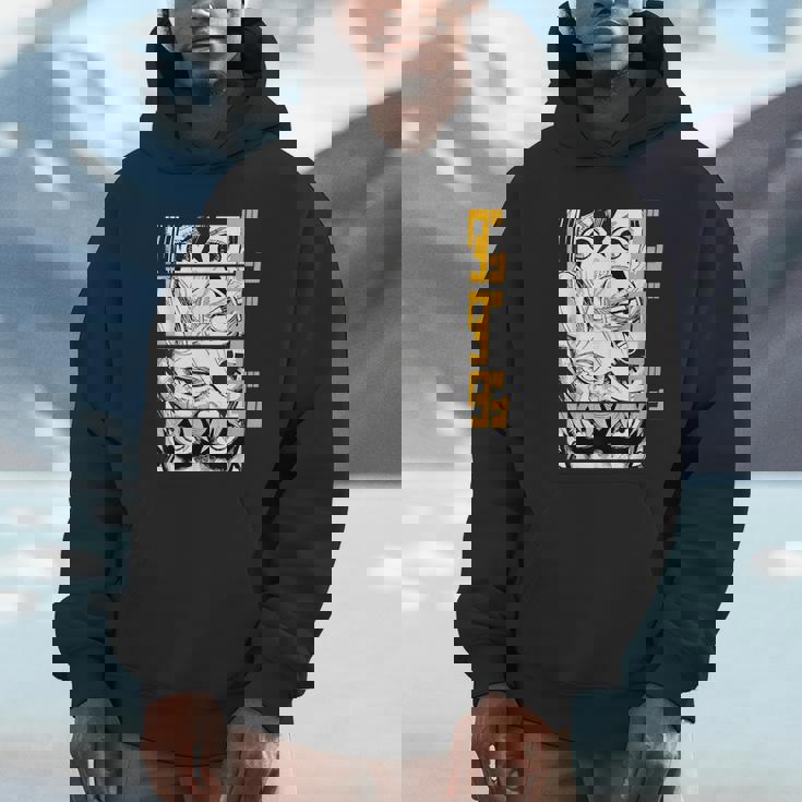Dandadans Anime Eyes Kaijus Hoodie