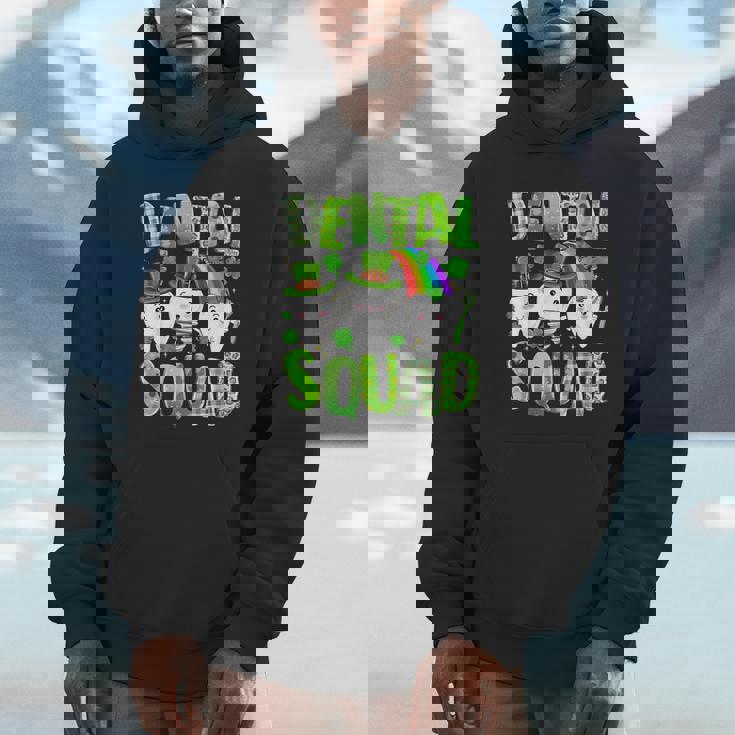 Dental Squad St Patrick's Day Irish Dental Assistance Tooth Hoodie