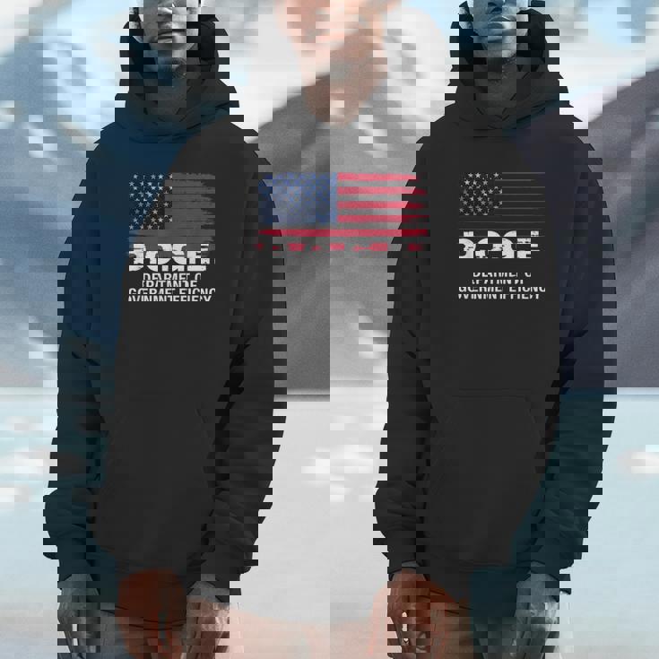 Doge Department Of Government Efficiency DOGE Government Hoodie