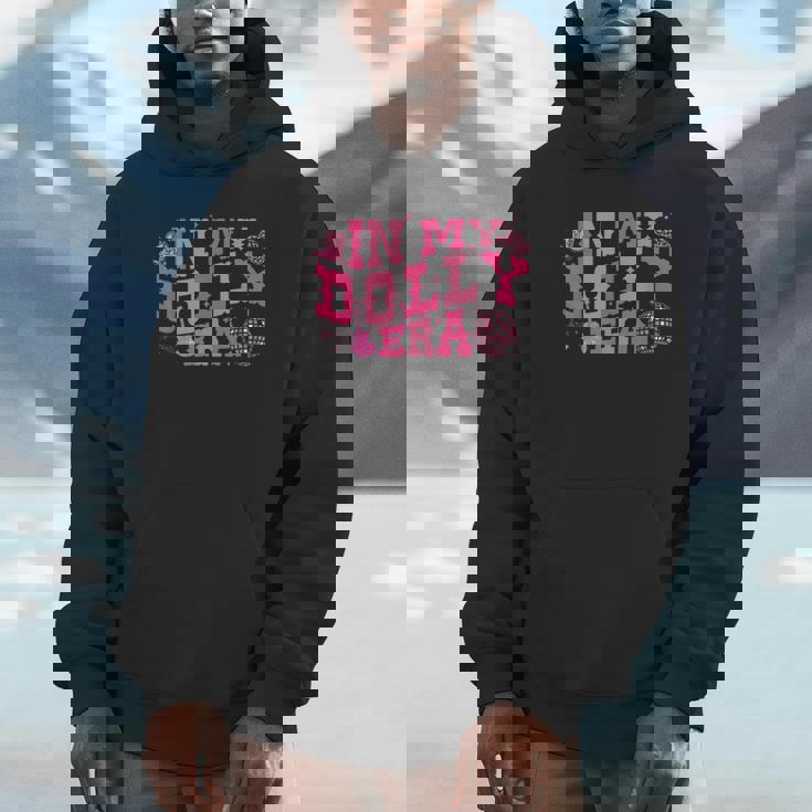In Dolly We Trust Pink Hat Hoodie