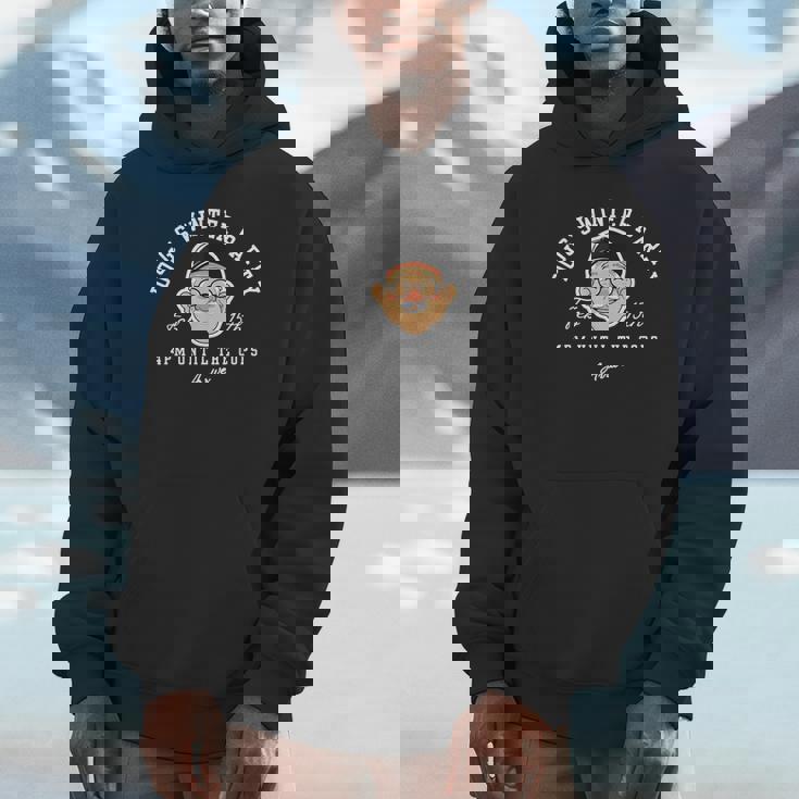 Dougs Winter Party February Invite Winter Party Celebrate Hoodie
