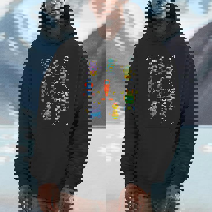 Engineer Robotics Robot Technology Robotics Unisex Hoodie