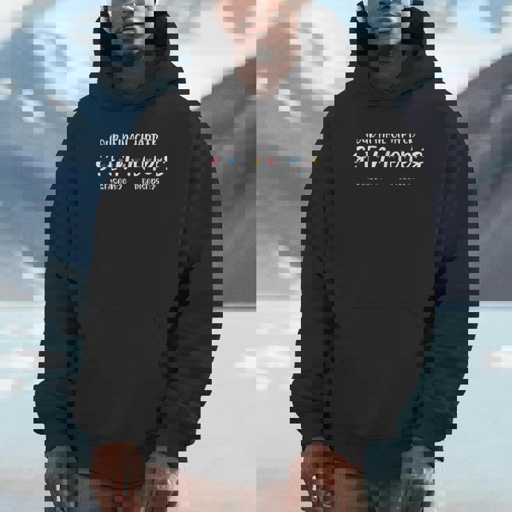 Our Final Chapter Seniors 2025 Season Episode Class Of 2025 Hoodie
