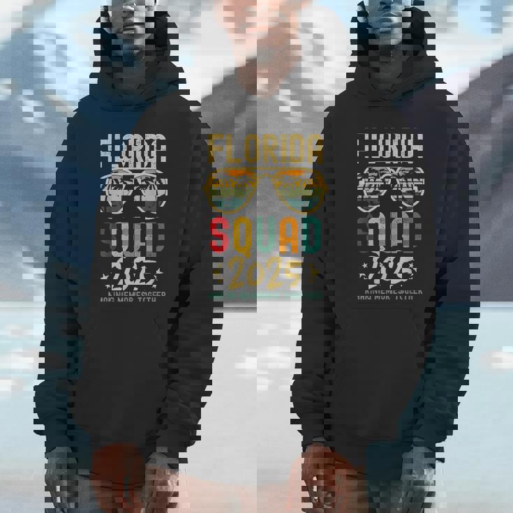 Florida Vacation Squad 2025 Group Matching Family Vacation Hoodie