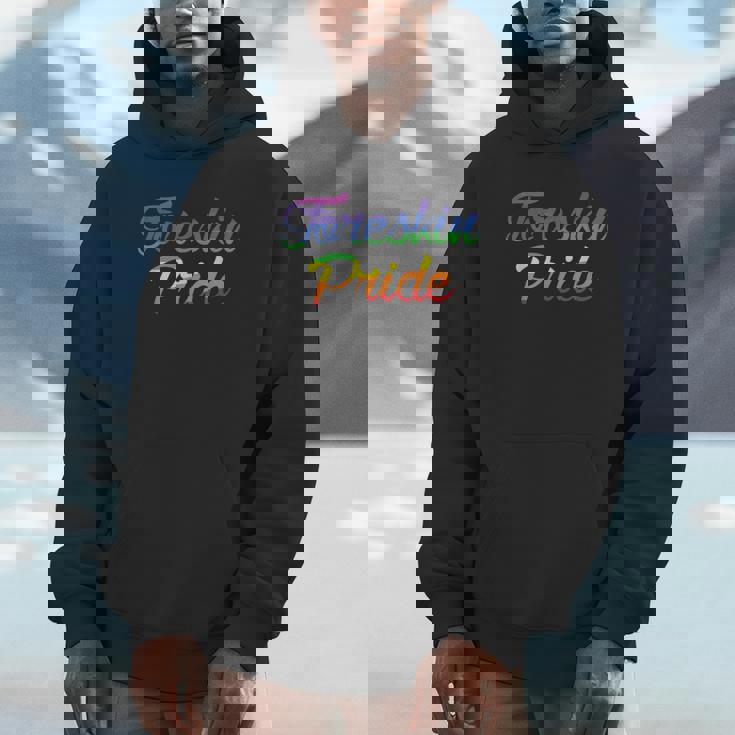 Foreskin Pride Intactivist Gay Pride Parade Fun Pride 2023 Unisex Hoodie
