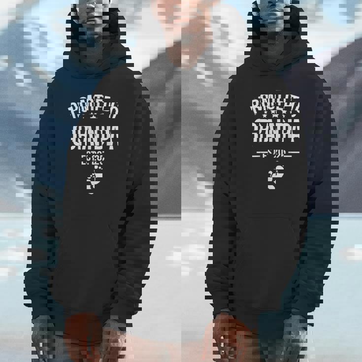 1St Time Grandpa Est 2025 New First Grandpa 2025 Hoodie