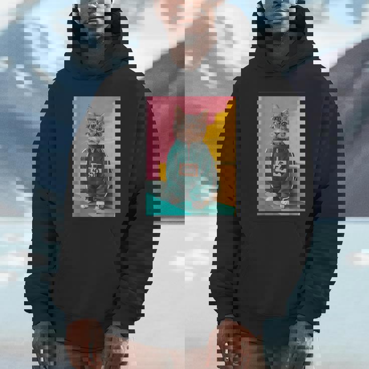 Cat Kitten Graphic Hoodie