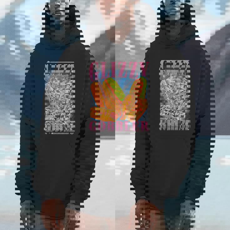 Glizzy Gobbler Meme Hilarious Hot Dog Glizzy Lovers Hoodie