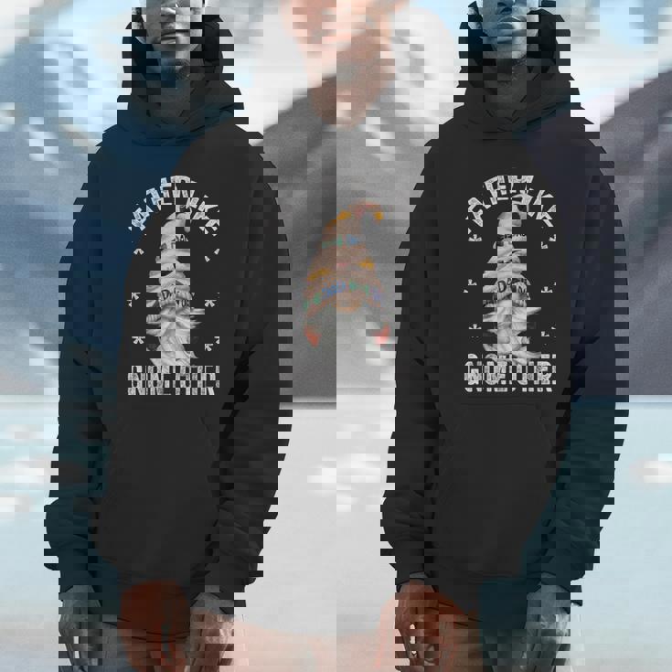 Grandpa Fathers Day Gnome For And Best Dad Pun Hoodie