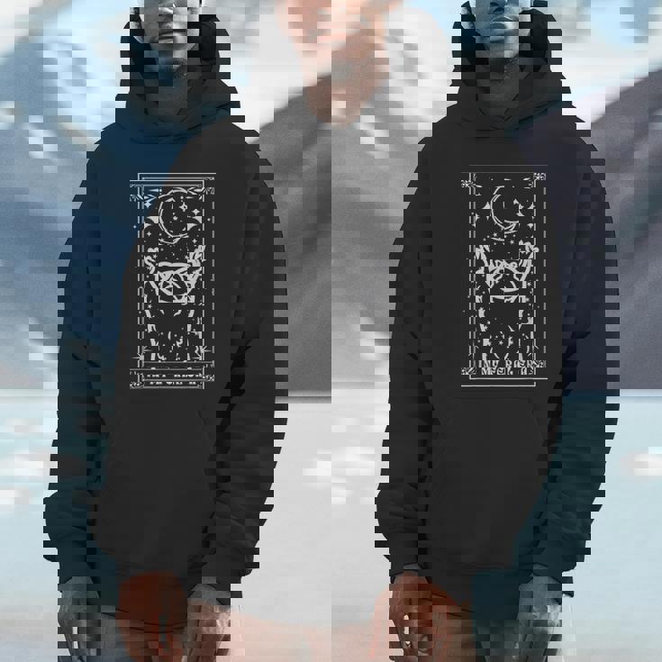 In My Feral Era Raccoon Hoodie - Moon Trash Panda Unisex Design
