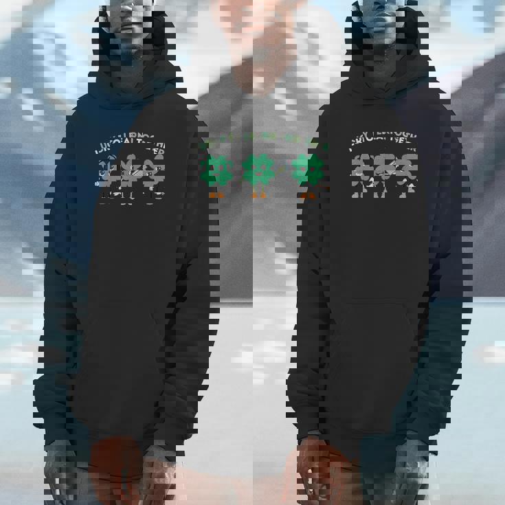 Inclusion And Acceptance St Patrick's Day Special Education Hoodie