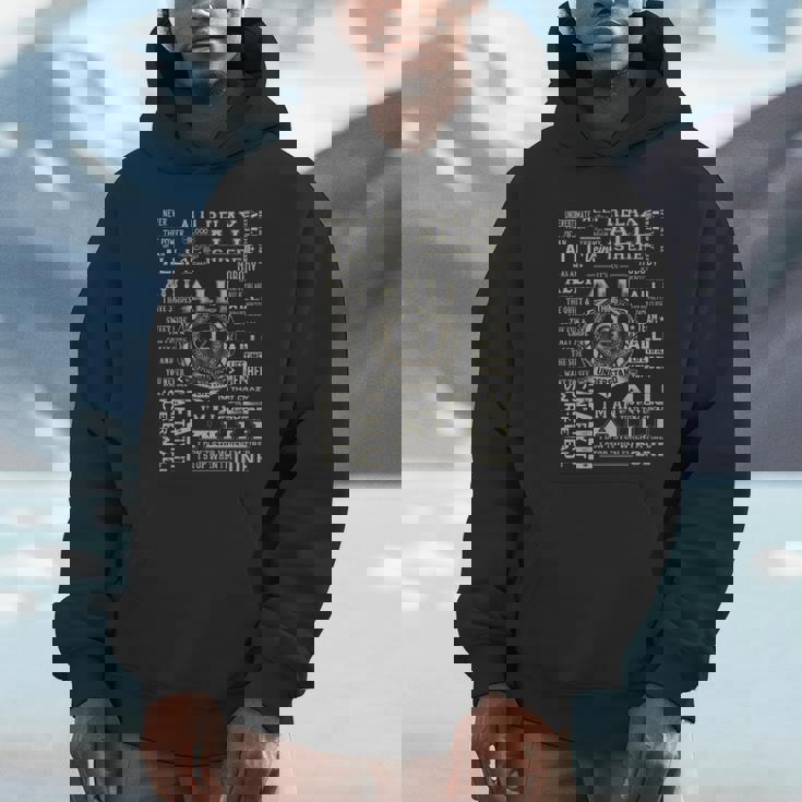 It's An Alli Thing Alli Name Hoodie