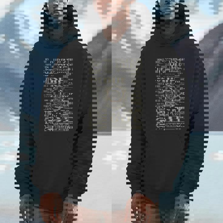 It's A Due Thing Due Name Hoodie