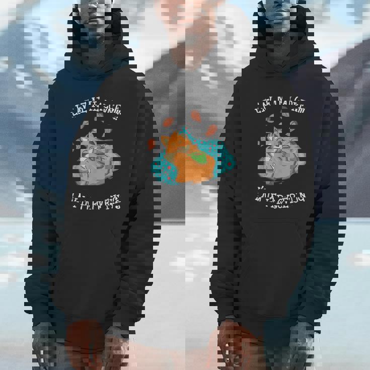 Leave Me Alone I'm Introverting Unisex Hoodie