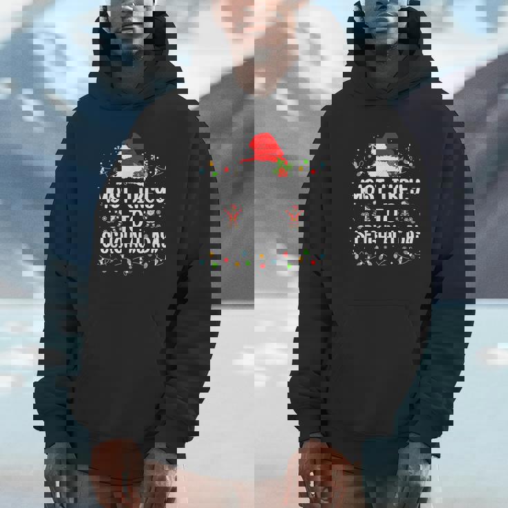 Most Likely To Sleigh All Day Christmas Family Matching Hoodie