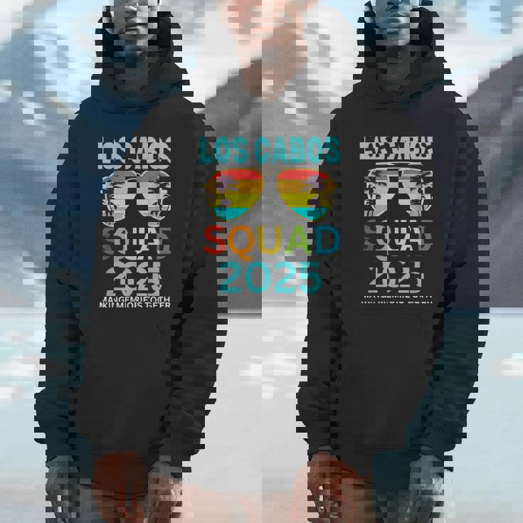 Los Cabos 2025 Tropical Beach Vacation Matching Hoodie