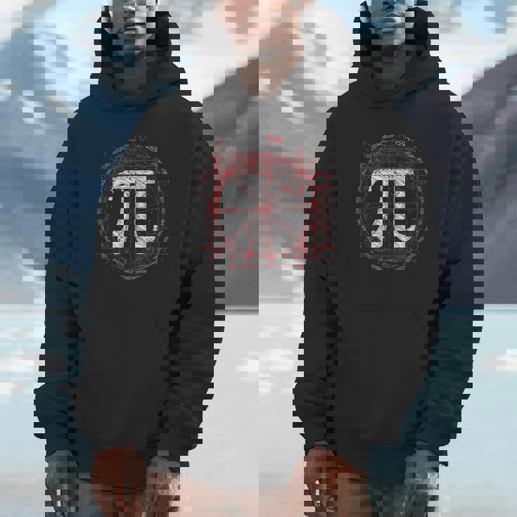 Math Pi Shirt Pi Symbol 314 Pi Day Math Lovers Math Teacher Unisex Hoodie