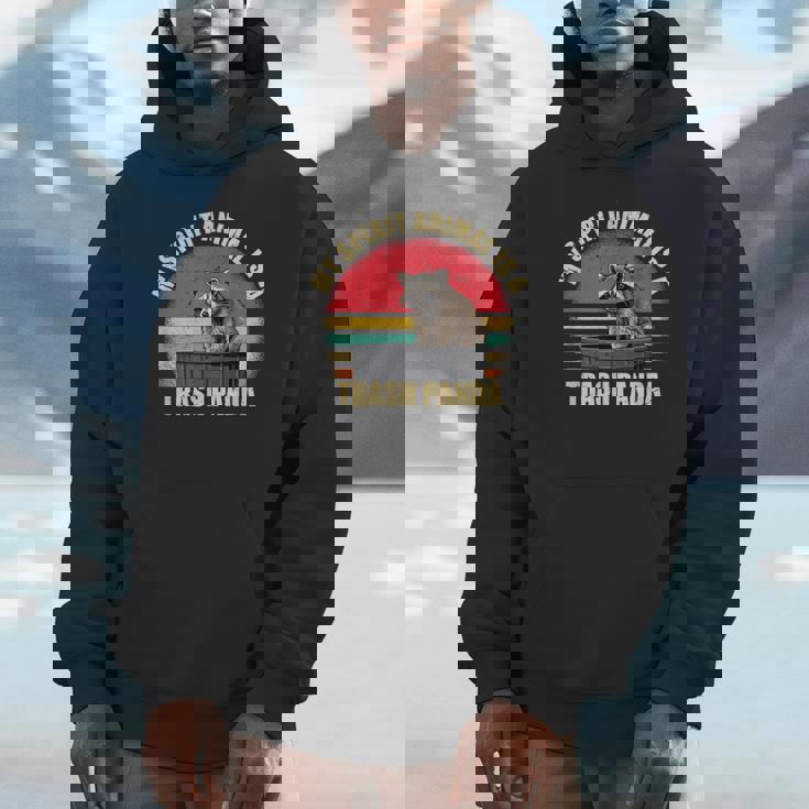 My Spirit Animal Raccoon Hoodie | Unisex Enthusiasts Wear
