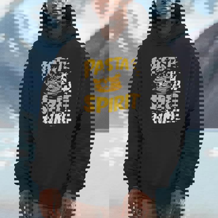 Pasta Is My Spirit Animal Pasta Party Unisex Hoodie