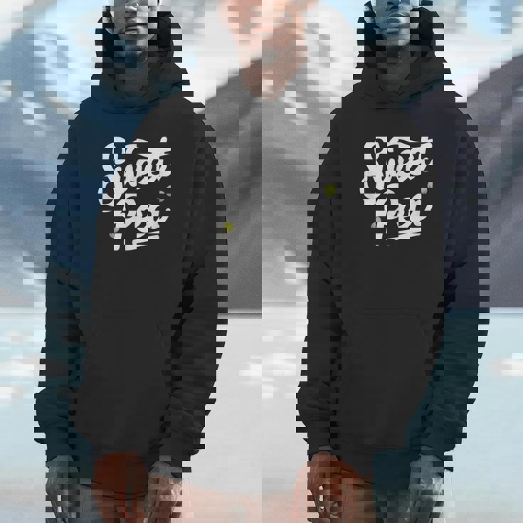PEA SWEET Nickname Unisex Hoodie