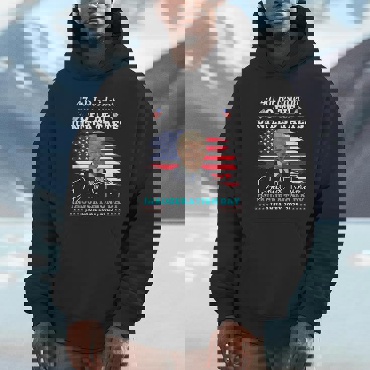 President Donald Trump Inauguration Day 2025 Party Hoodie