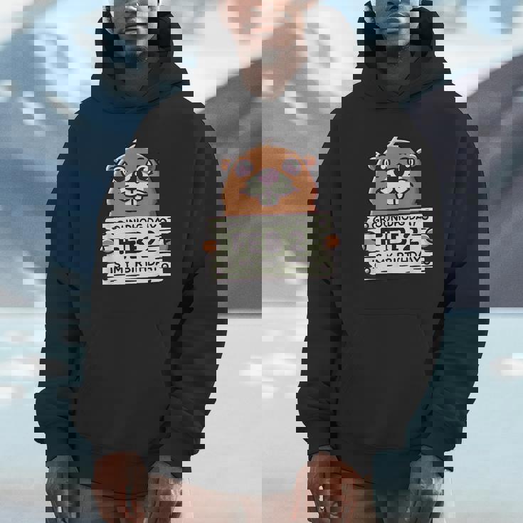 Punxsy Phil's Cute Groundhog Day February 2Nd Birthday- Hoodie