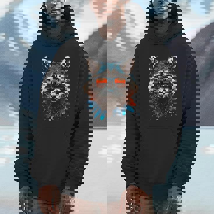 Raccoon Hoodie - Unisex Cozy Style for Animal Lovers