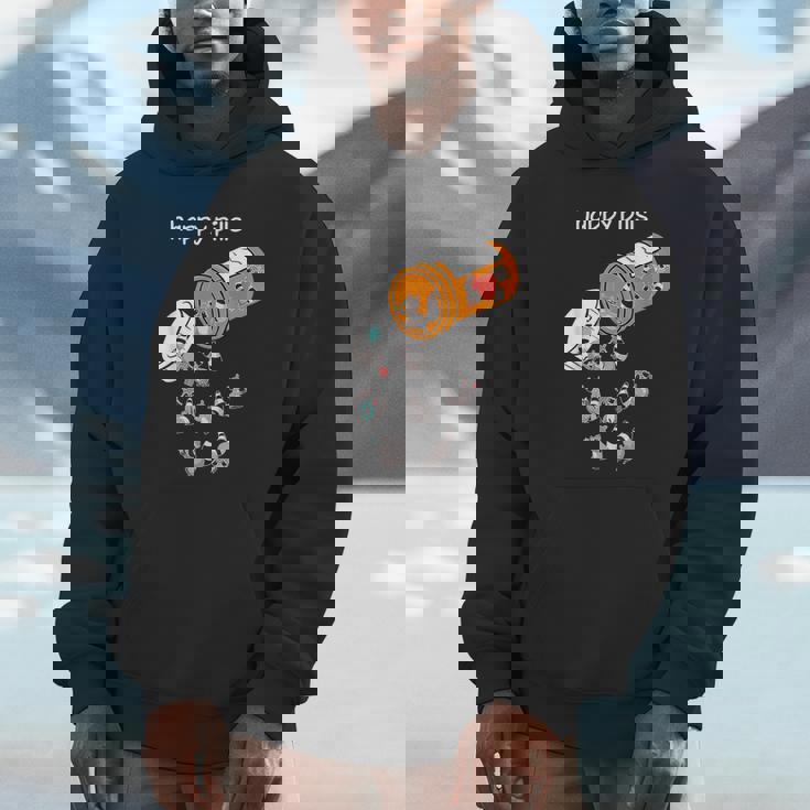 Raccoon Lover Unisex Hoodie - Cozy & Fun for Wildlife Enthusiasts