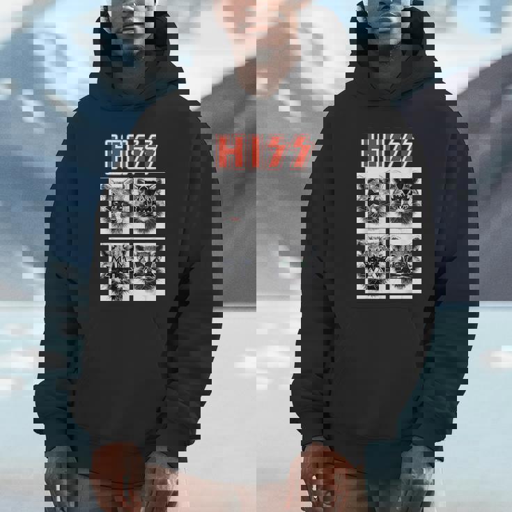 Raccoon Rock Band Unisex Hoodie - Fun Concert Style for All Ages