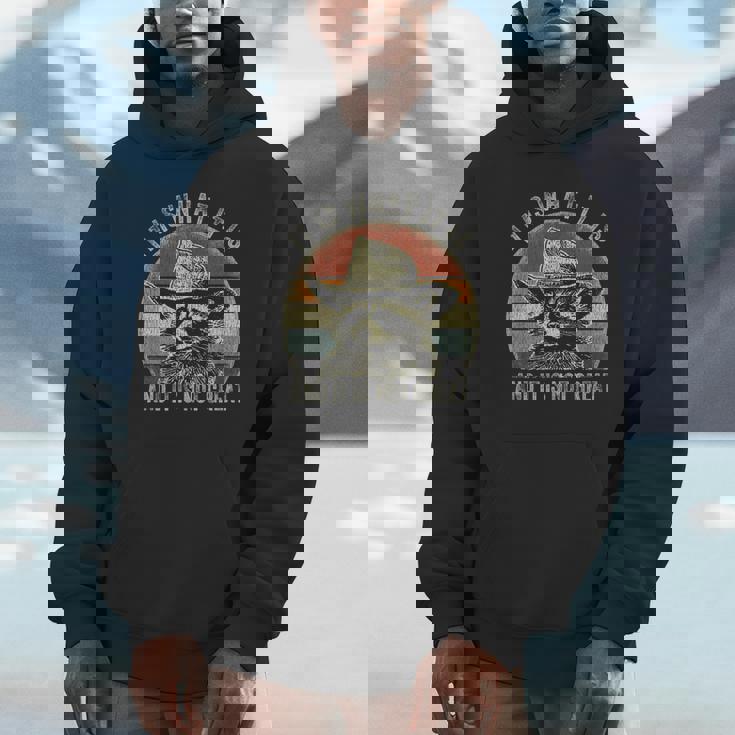 Raccoon Trash Panda Unisex Hoodie - Embrace Fun & Quirky Style