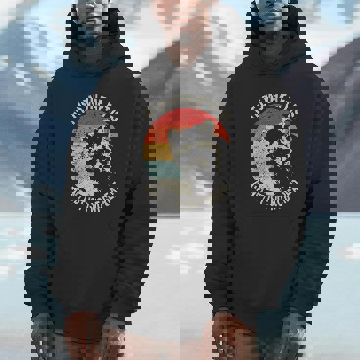 Raccoon Vintage Hoodie - Unisex Comfort | Quirky Humor