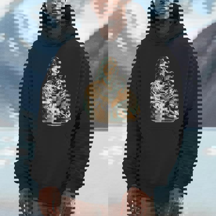 Retro Raccoon Sunglasses Hoodie - Unisex Animal Lover Style